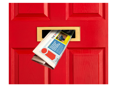 Delivered to your home